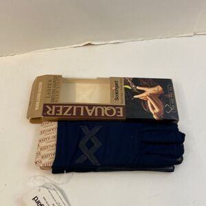 Vintage new stock equalizer Berkshire black gloves scotch guard stretch
